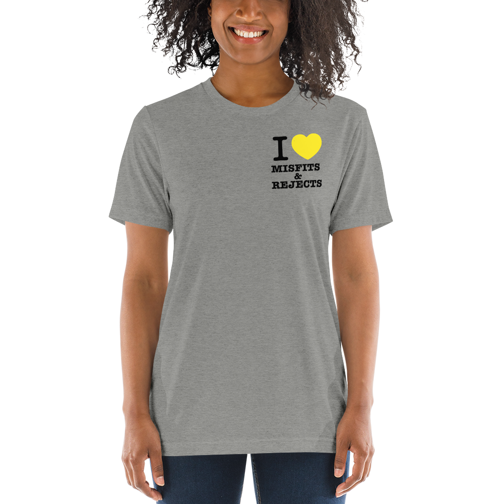 Athletic Grey (Yellow Heart)