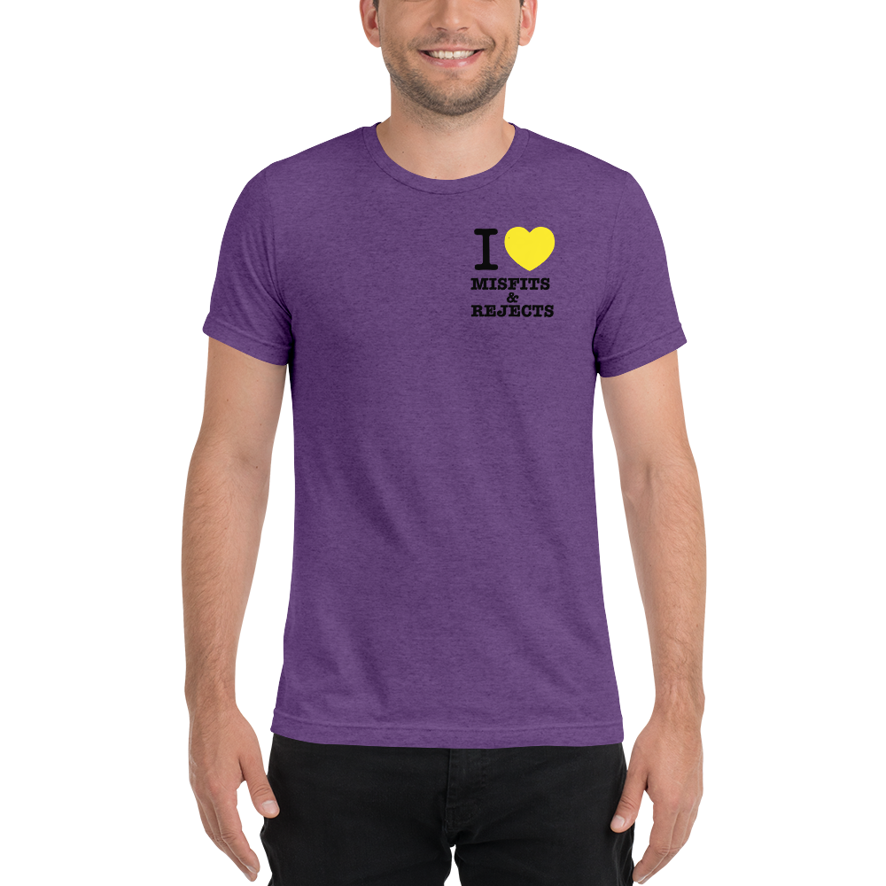 Purple (Yellow Heart)