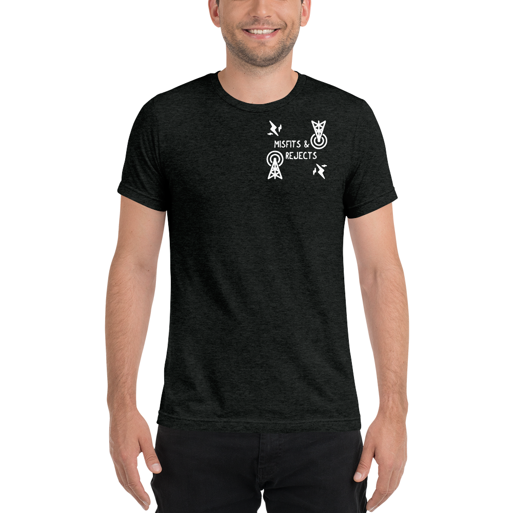 Charcoal Black (Small logo)