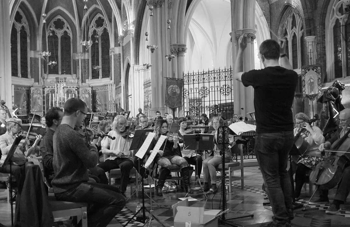 Peter Grimes Orchestral Workshop - April 2015