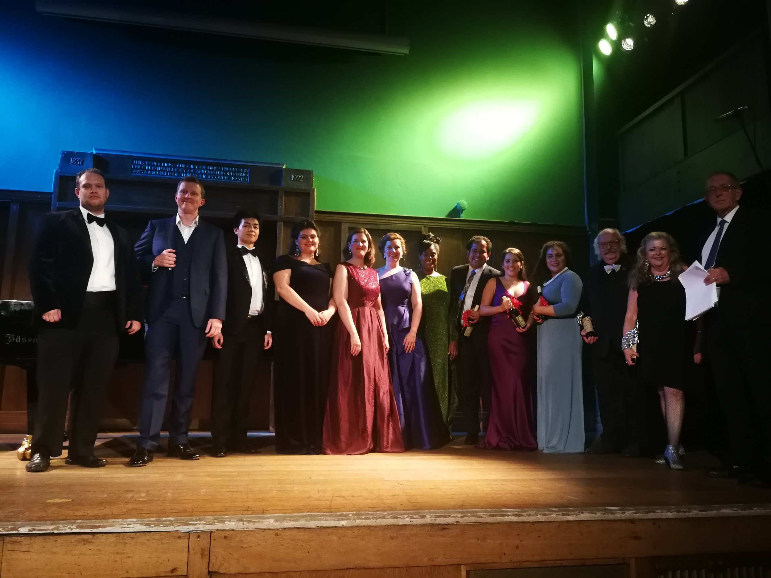 Finalists and Judges