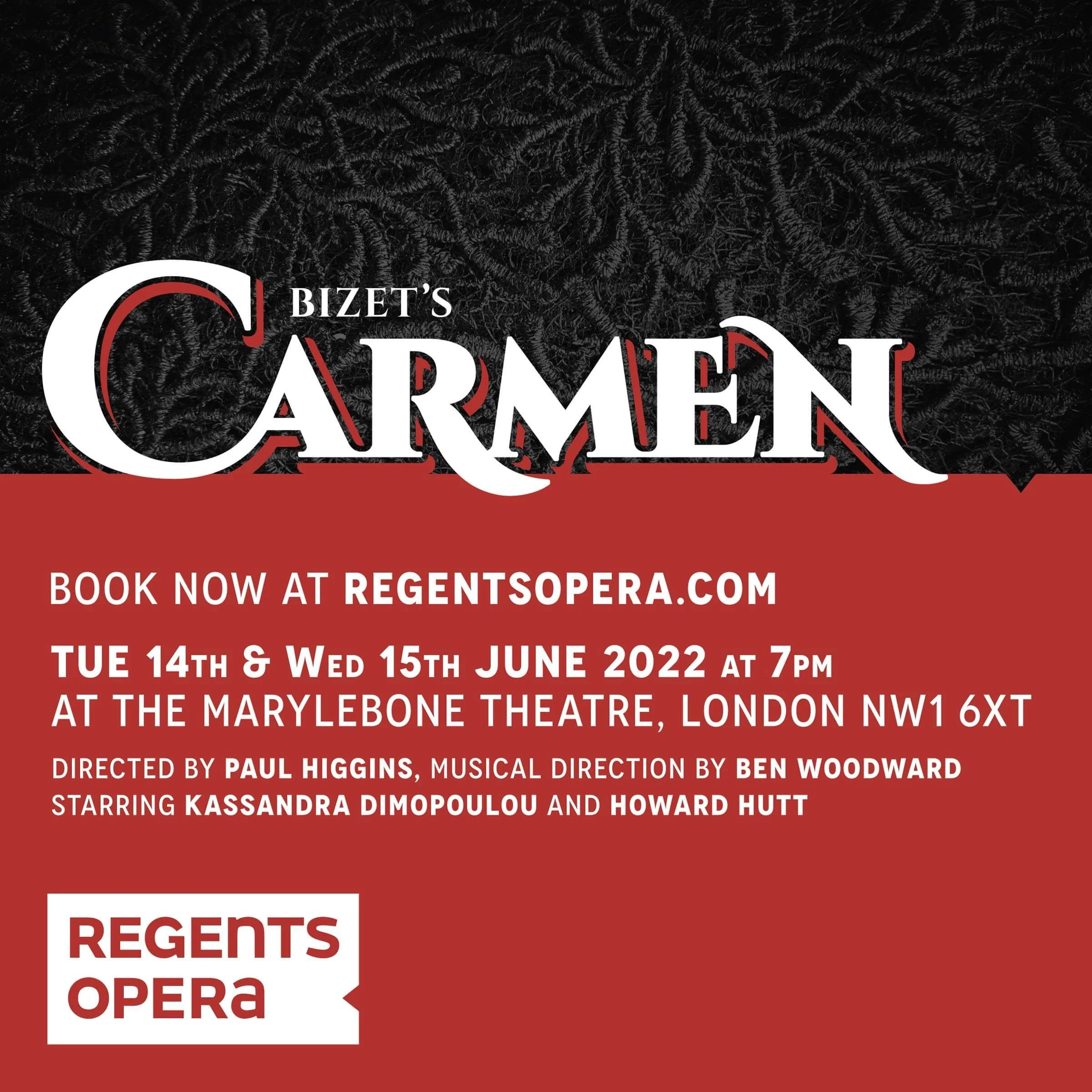 May Newsletter - Carmen on Sale!