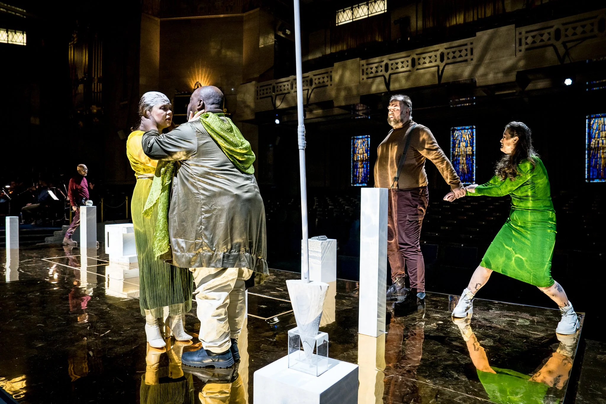 December 2022 Newsletter - A look back at Das Rheingold, a reminder for Die Walküre and a chance to win a Ring Cycle ticket