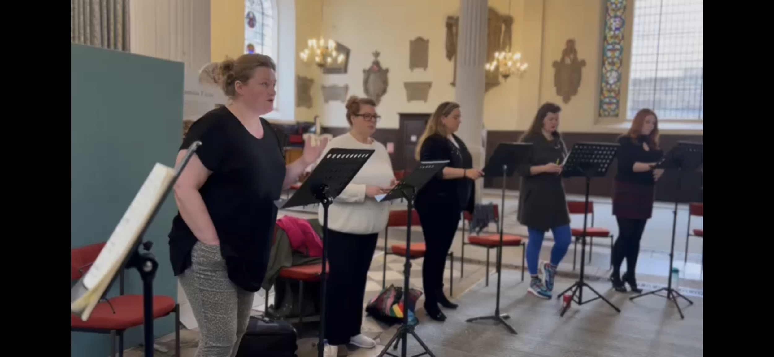 May Newsletter - Walküre in rehearsal, Così at St John’s Smith Square with the Southbank Sinfonia now on sale