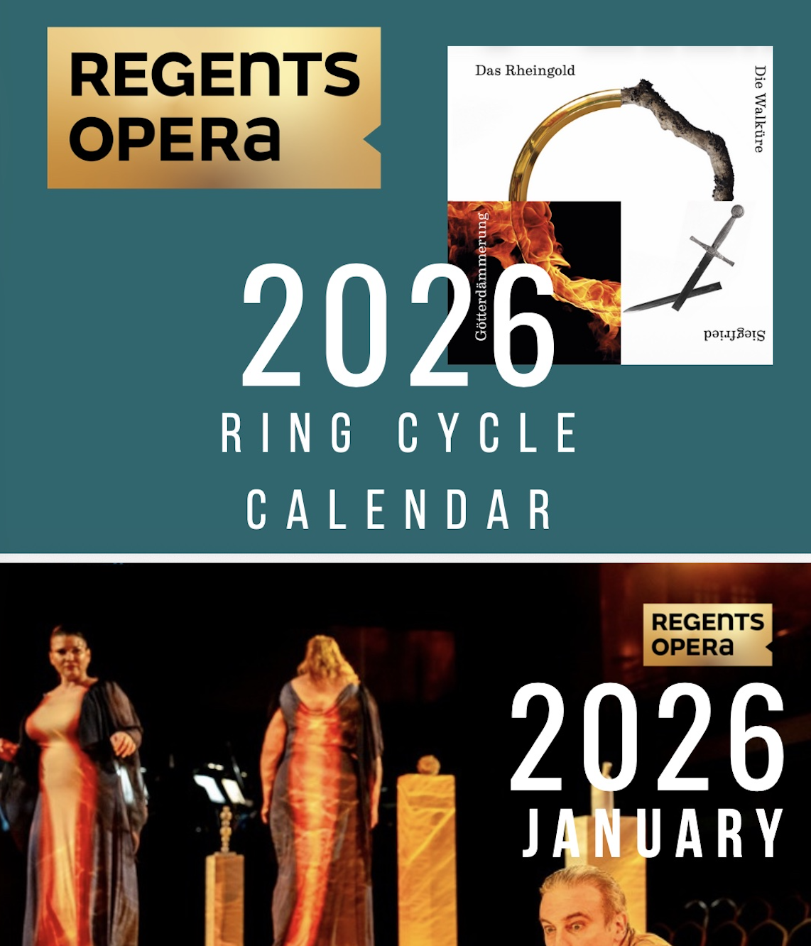 Seasons Greetings from Regents Opera!