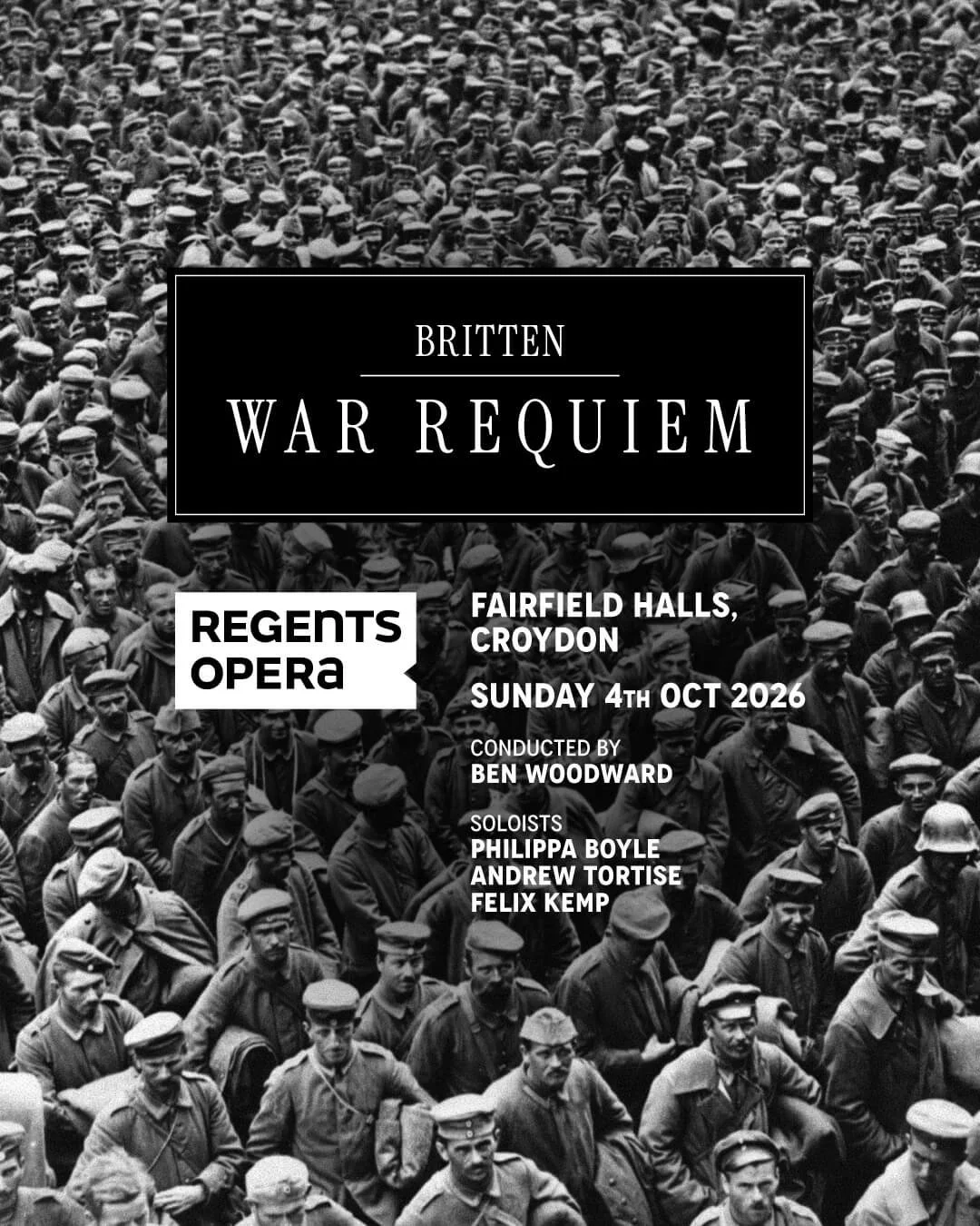 Regents Opera August 2026 newsletter