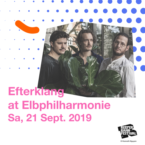 Efterklang at the Elbphilharmonie Sep. 21st 2019