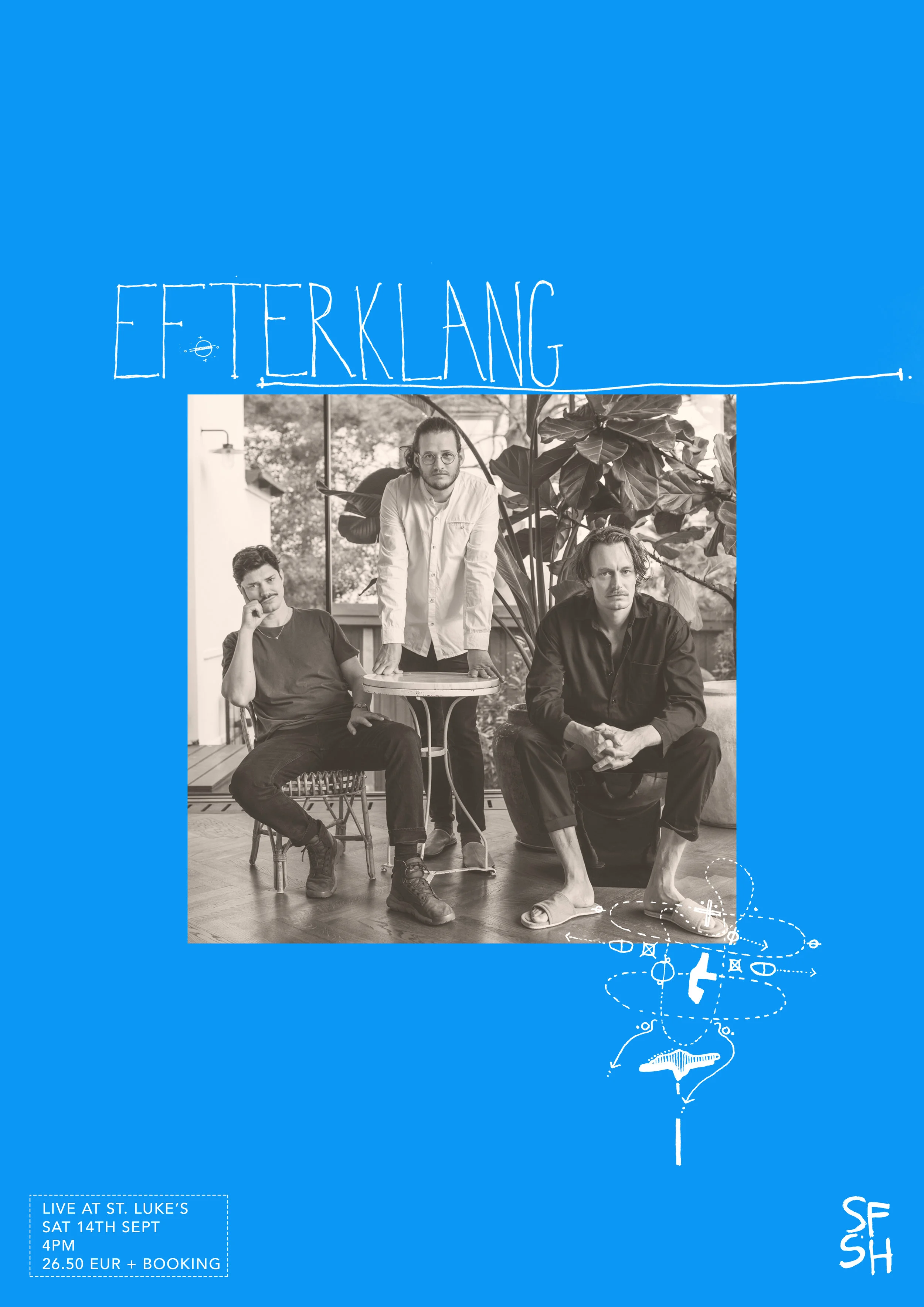 Efterklang in Cork September 14th 