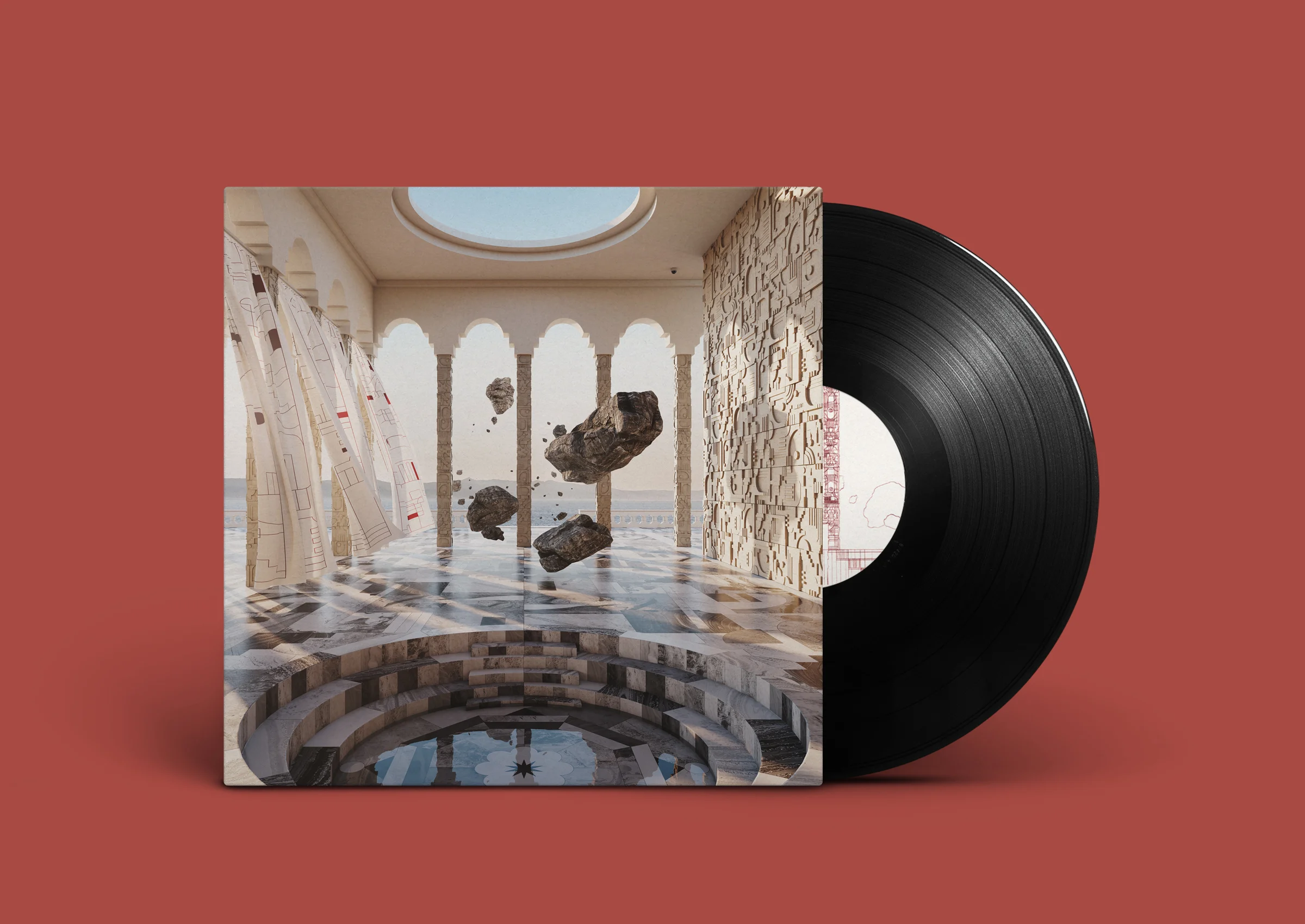Artwork by Hvass&Hannibal & SeenCGI. Pre-order the album here .