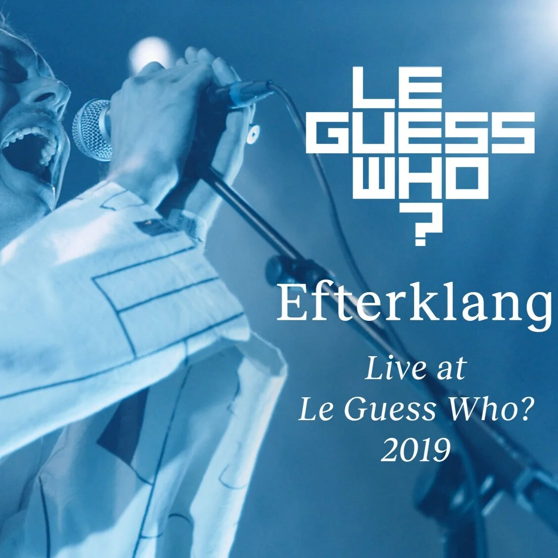 Live from Le Guess Who? - EU + N. American Tour starts this week!