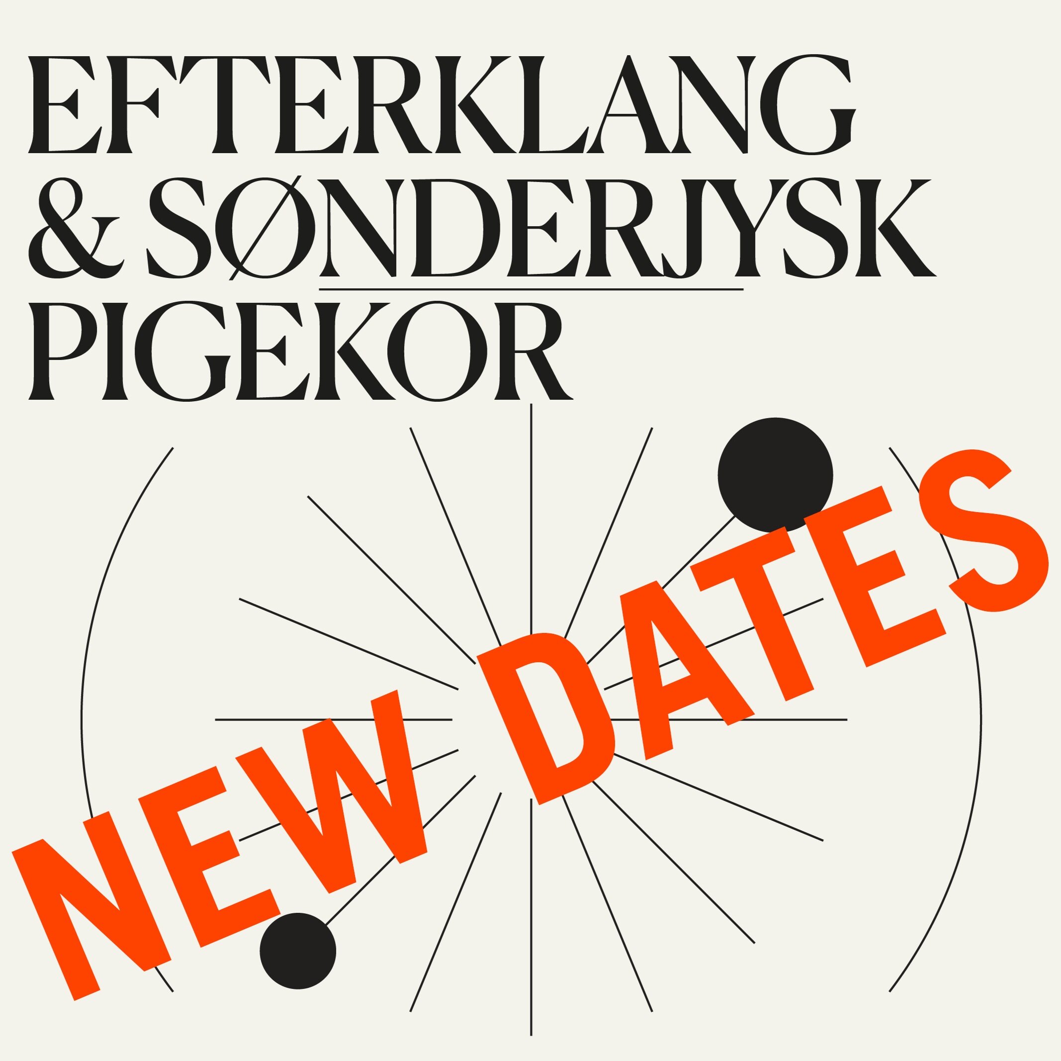 New Dates for Church Tour with Sønderjysk Pigekor