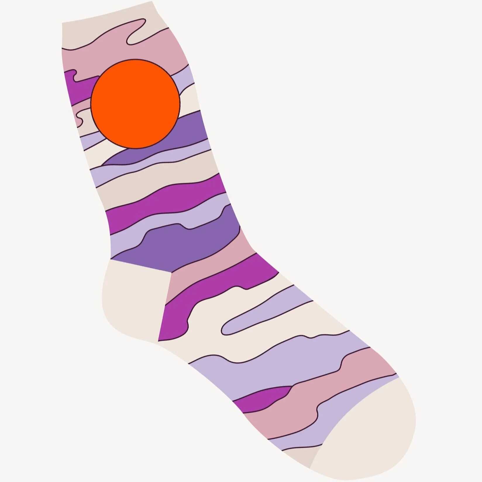 Sock #2 for Efterklang's Sock Society 🎉