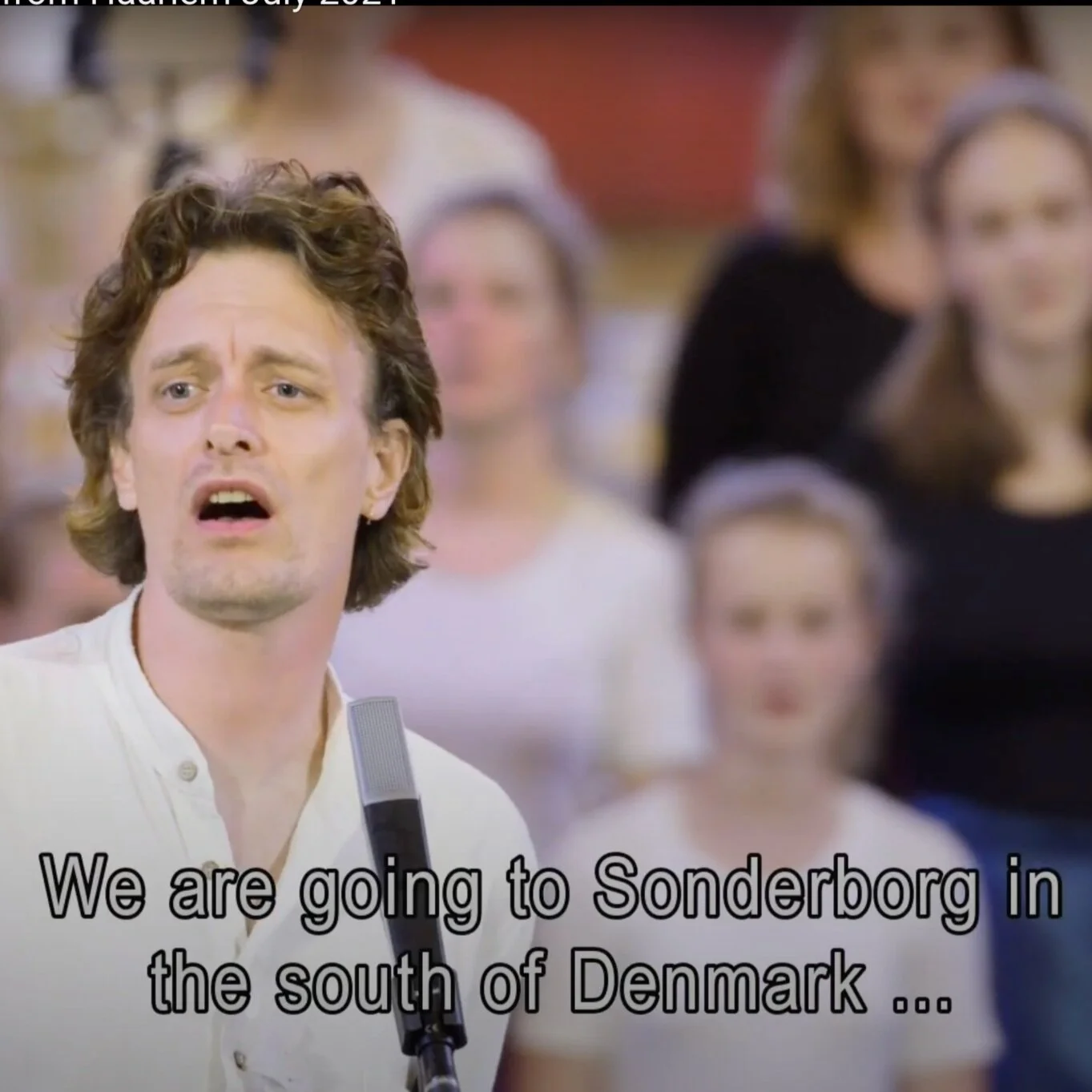 LIVESTREAM JULY 23rd: Efterklang &amp; South Denmarks Girls Choir - Live from Haarlem