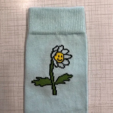 Prototype for Sock #3 - Efterklang's Sock Society