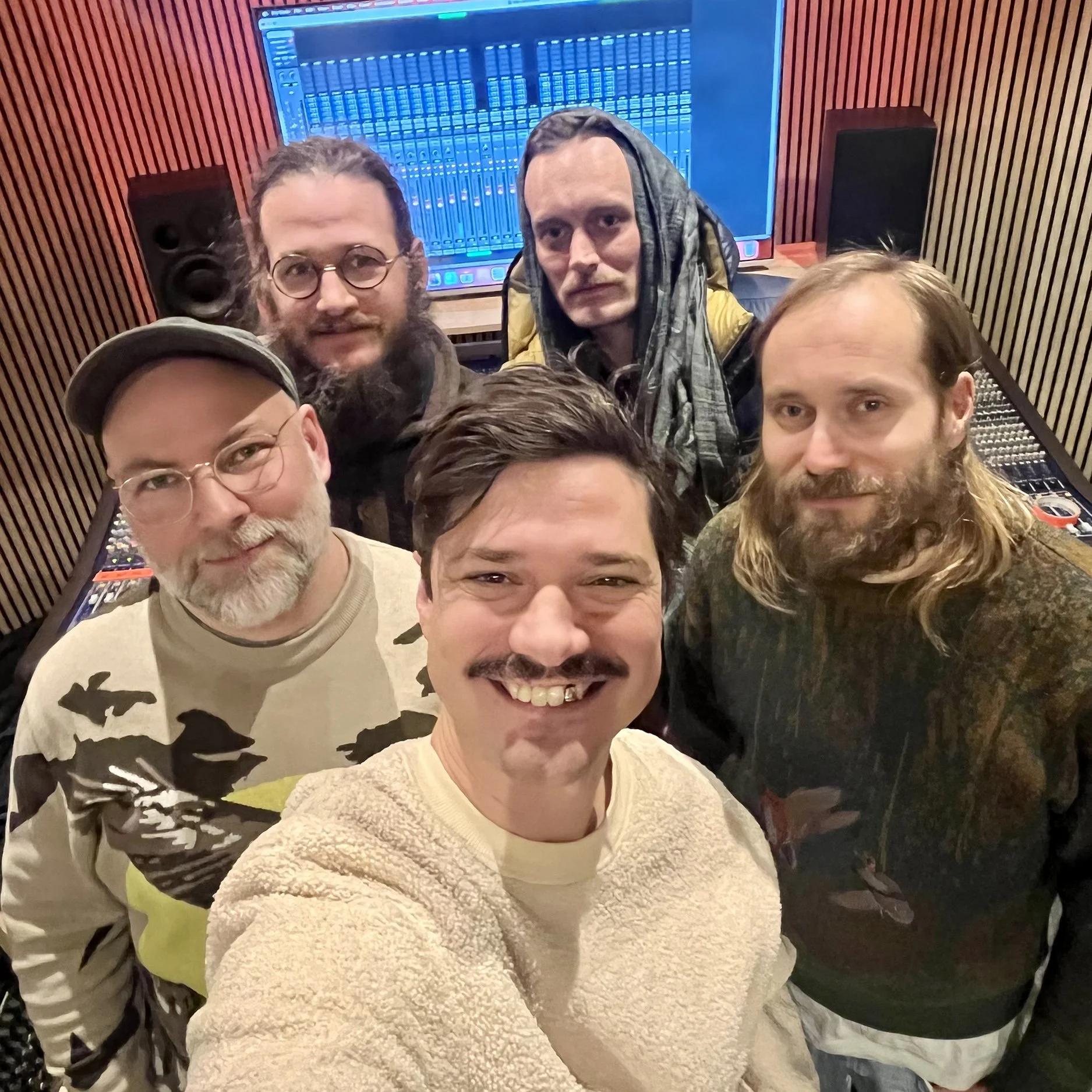 First Recordings for maybe a new album?