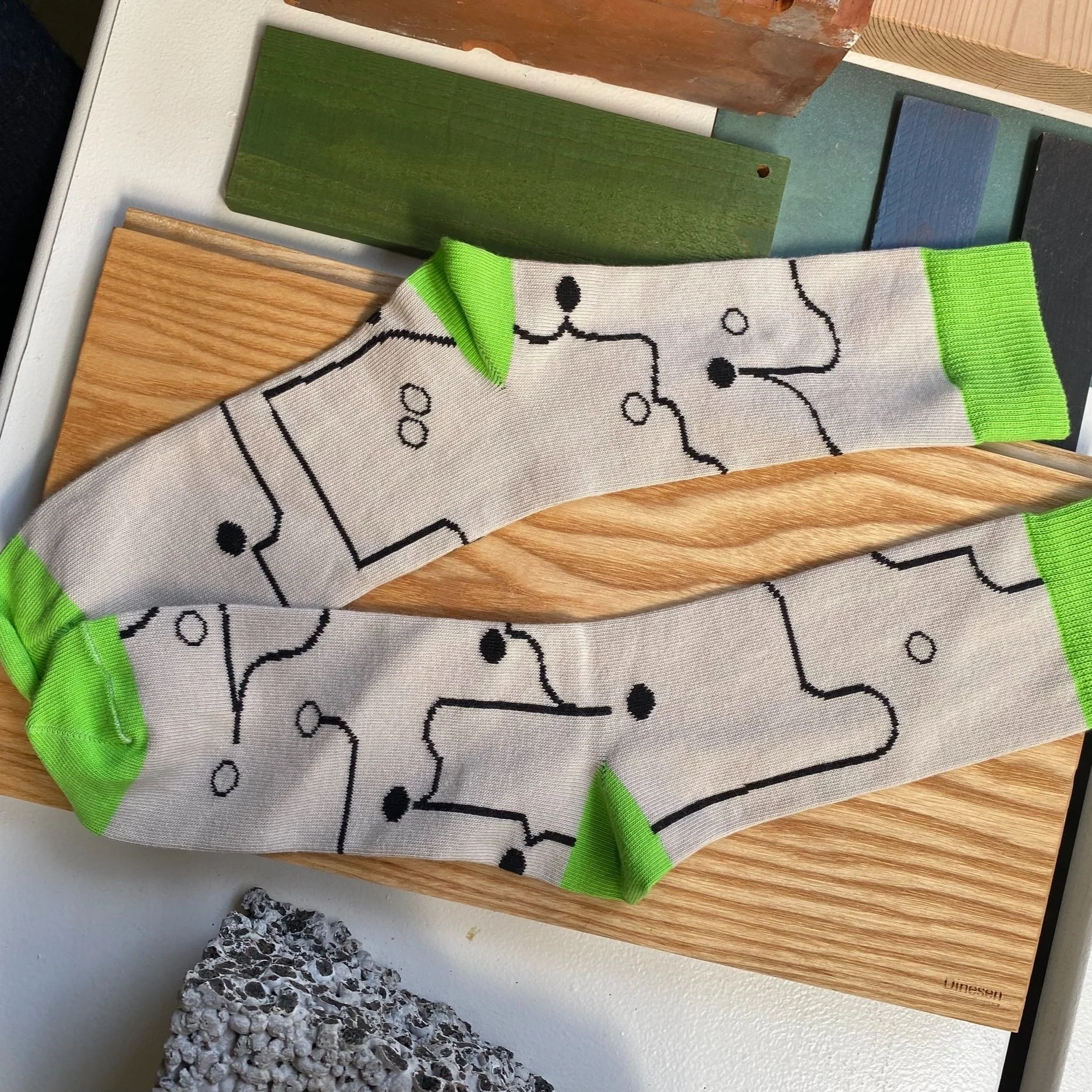 Sock Society Deadline for sock no. 9 coming up!