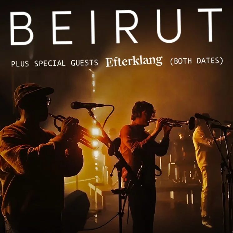 Special Guest for Beirut in London - May 8 &amp; 9