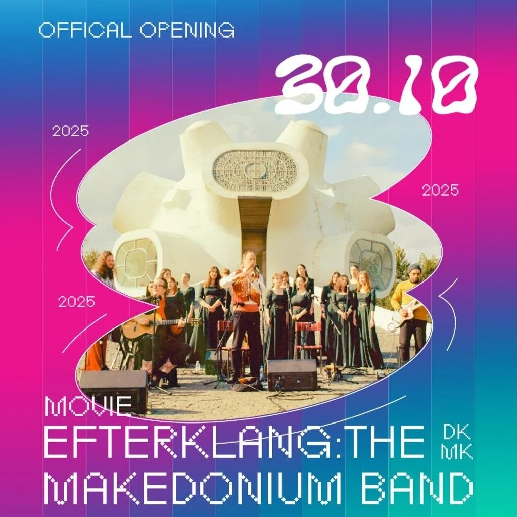 Concert + Screening of "Efterklang: The Makedonium Band" in Tromsø, NO