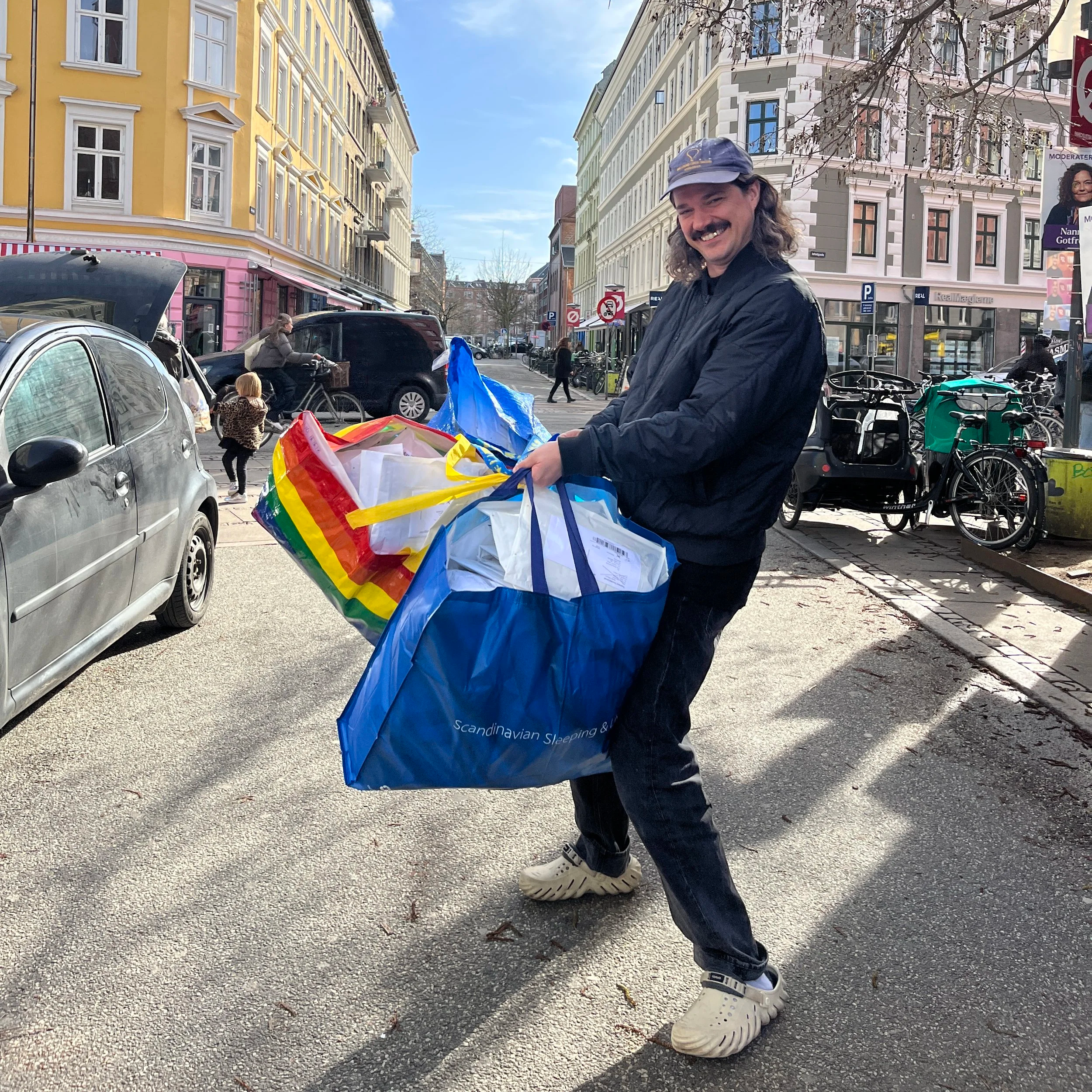 Sock no. 20 packed and posted!