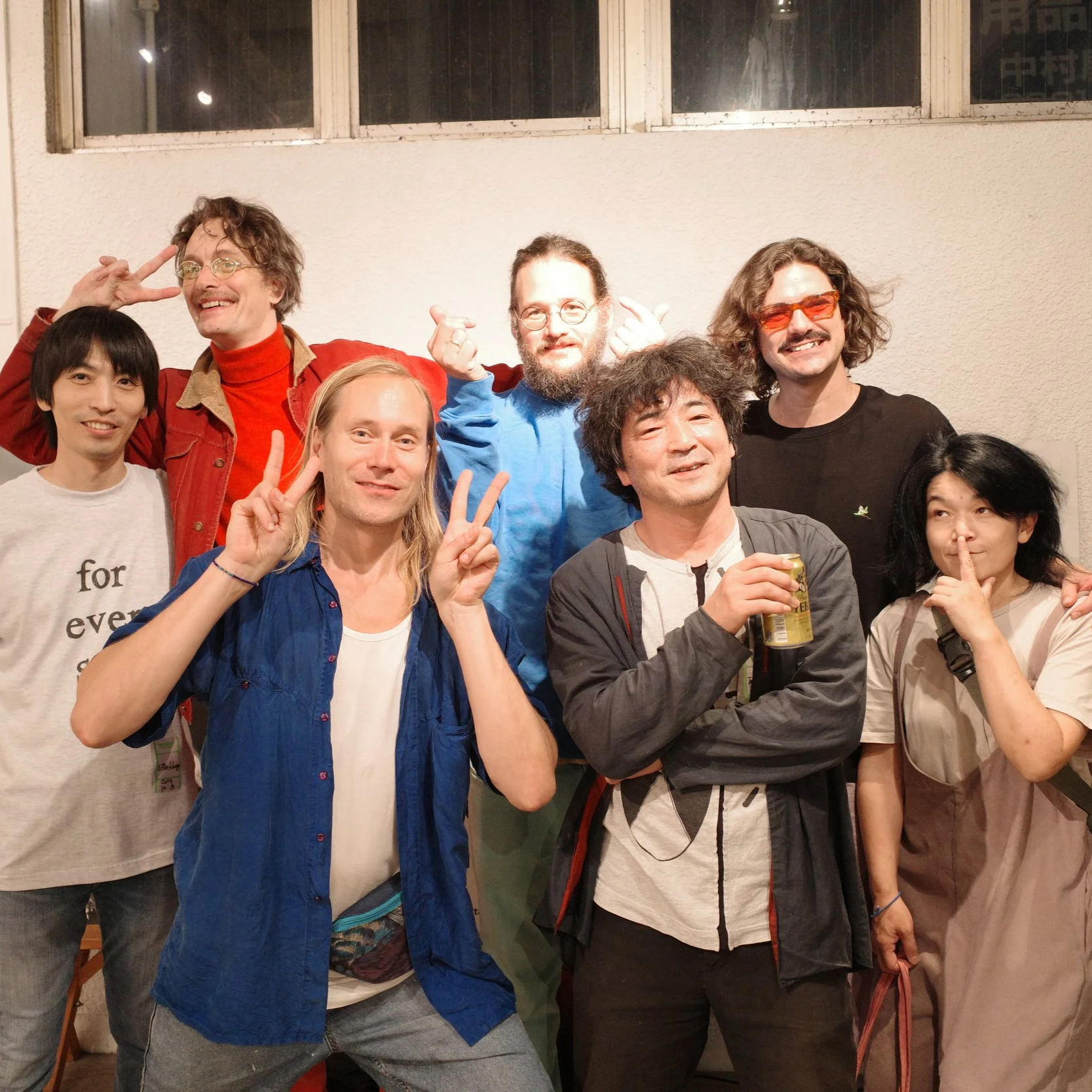 Efterklang &amp; Tenniscoats - June 14th in Malmö Sweden