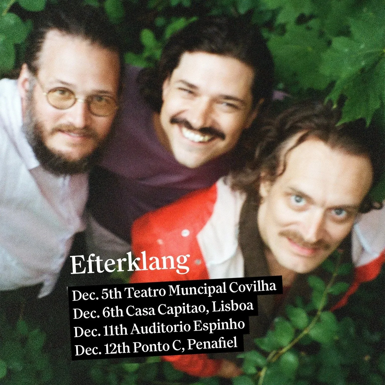 Portuguese Tour - December 2026