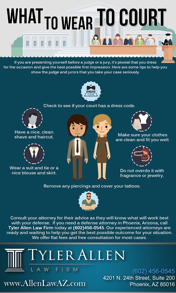 What to Wear to Court [Infographic]