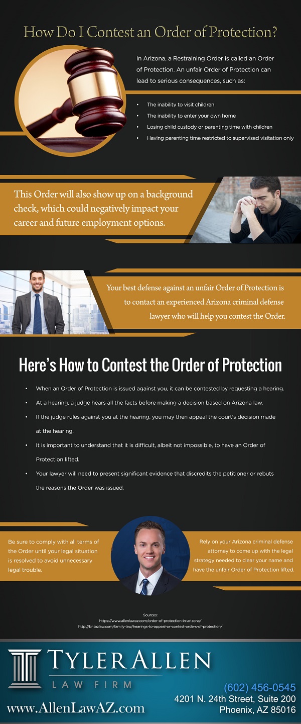 How Do I Contest an Order of Protection? [Infographic] | Blog