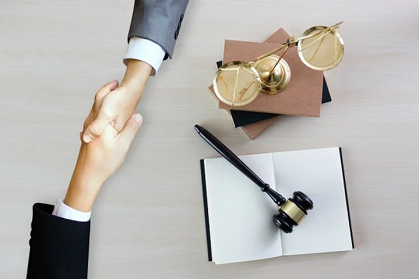 Justice Lawyer Legal Trust In Team Lawyer Of Law Win The Case L