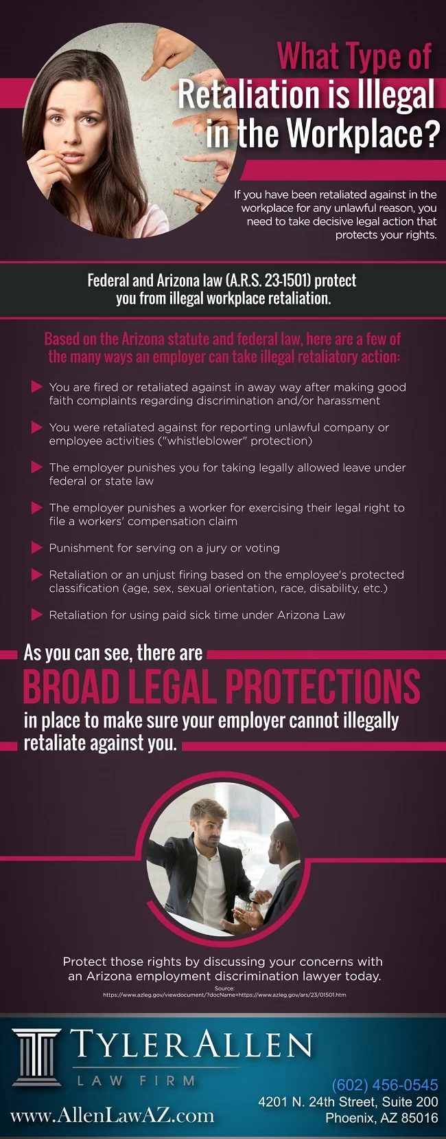 What Type of Retaliation is Illegal in the Workplace [Infographic] | Blog