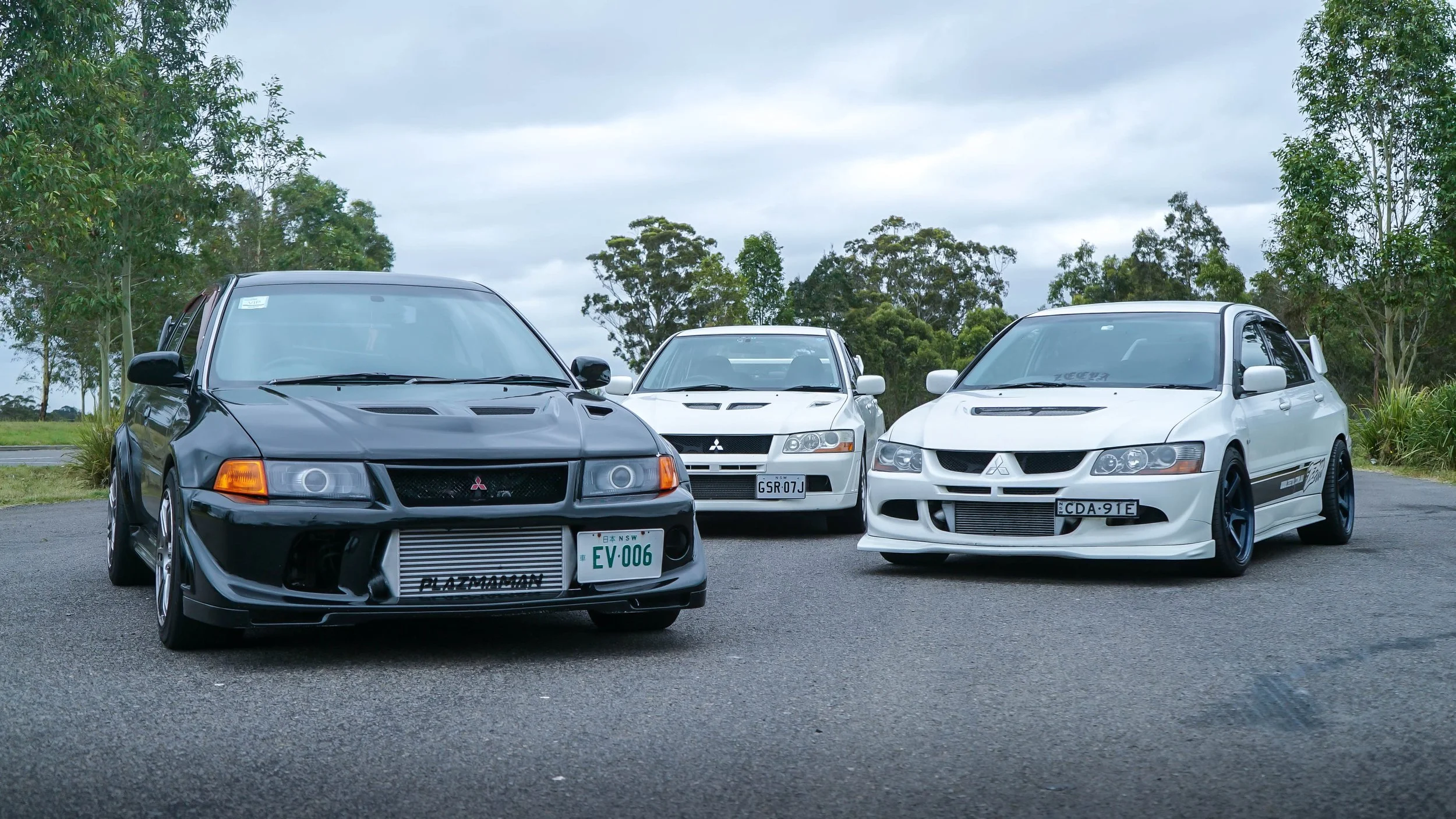 MILK BAR TO THE BAR | EVO MEET &amp; CRUISE