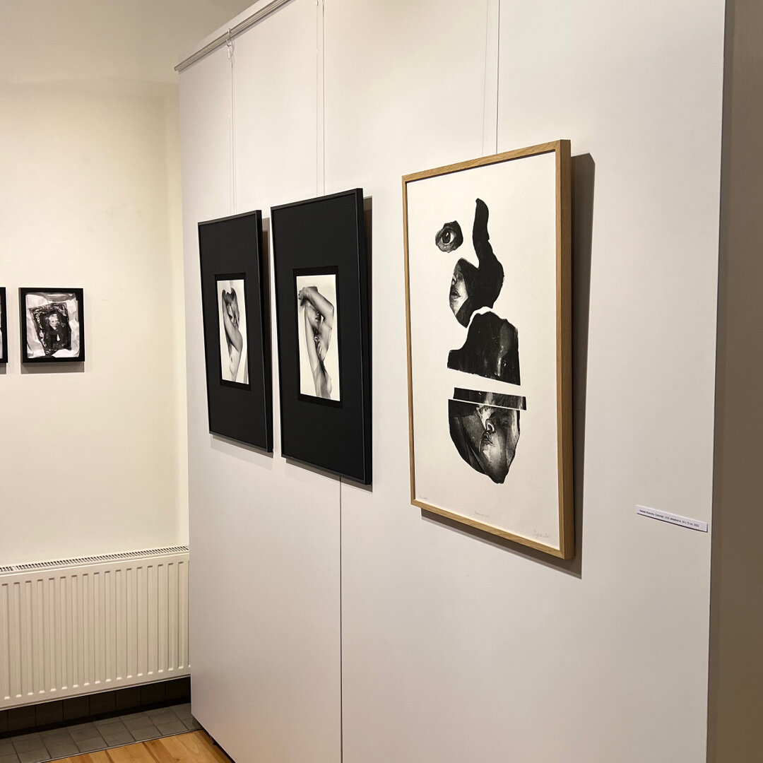the exhibition in Piła, Poland​​​​​​​​
Salon Pilski - a yearly overview of the artist scene in my hometown, where I am a part of​​​​​​​​
​​​​​​​​
#exhibition #modernart #polishartist #intaglio