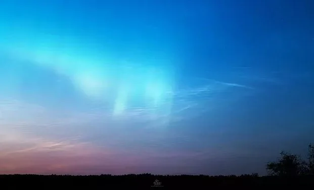 noctilucent clouds, astrophotography