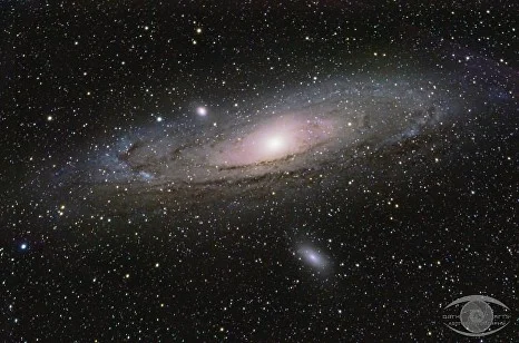 First shot of M31 with my ES ED80. &nbsp;1 hour 45 minutes of integration time shot with a Nikon D5100