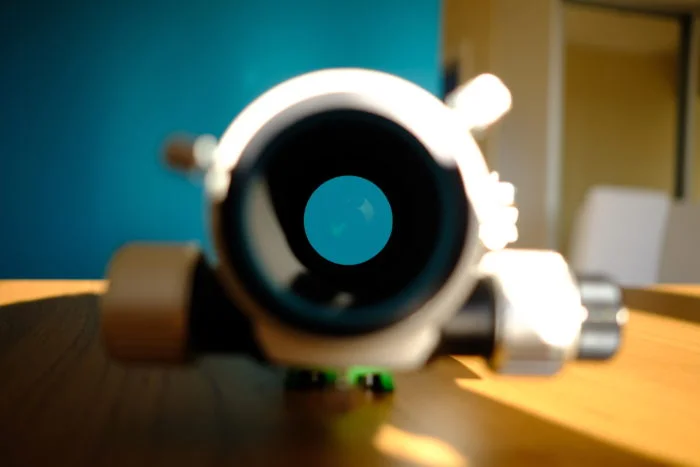 SkyWatcher Evostar 72ED optics