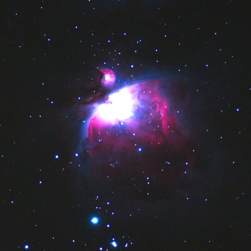 7 x 60s, ISO 3200, 24 dark frames.