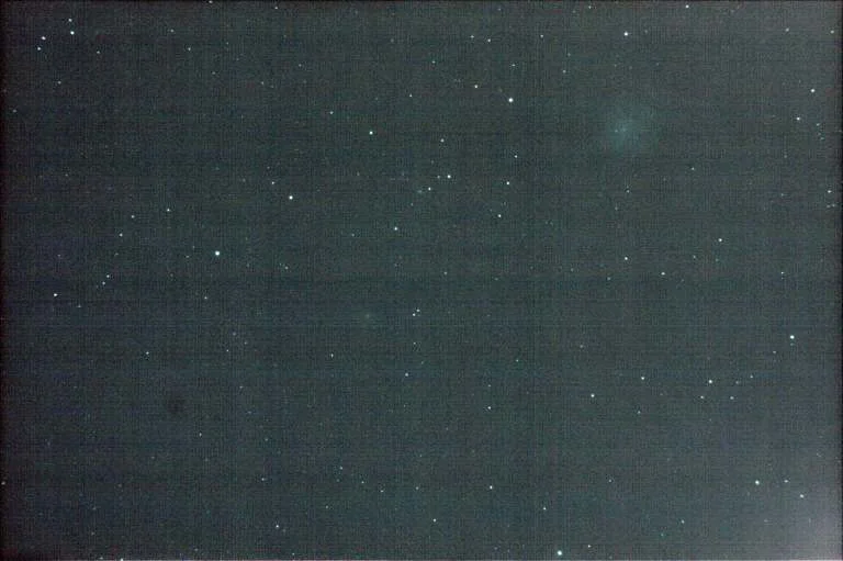 12 subs at 10 second exposures