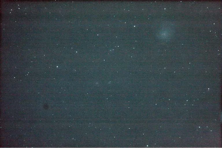 2 subs at 60 second exposures