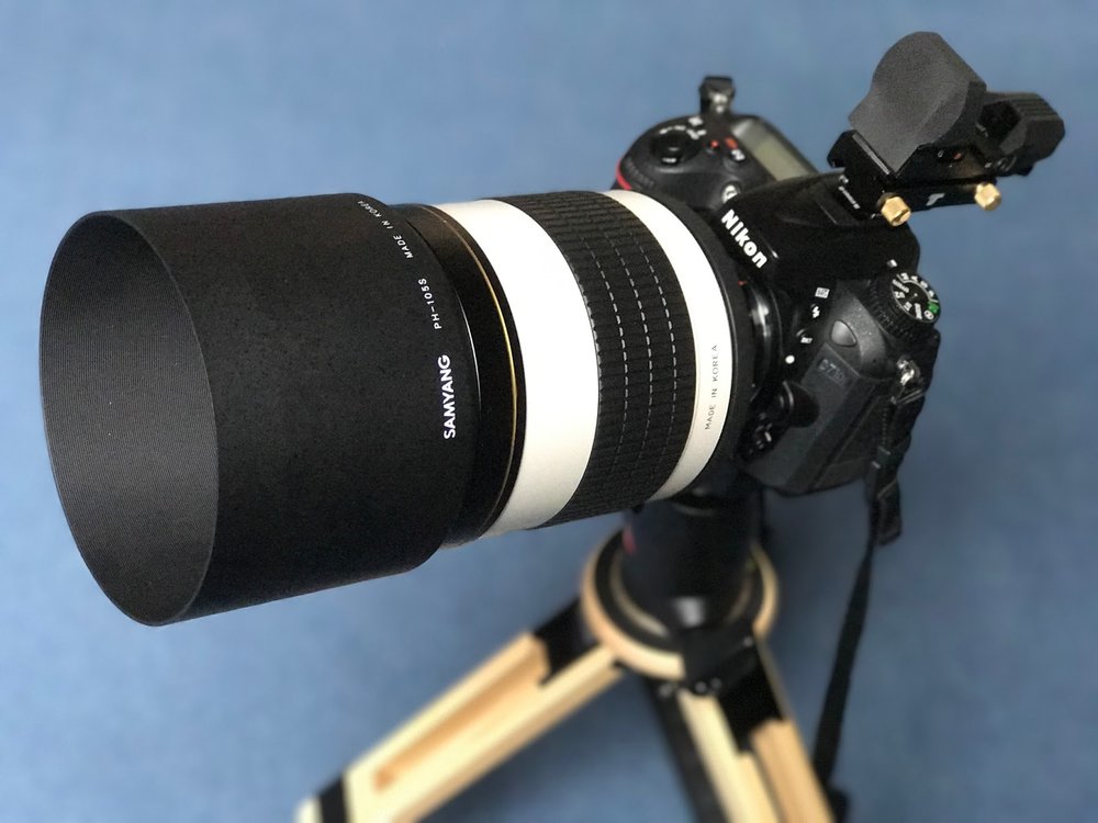 Ananiver actie Uil Samyang 800mm Lens Review: A Night & Day Companion — AMATEUR  ASTROPHOTOGRAPHY= Home