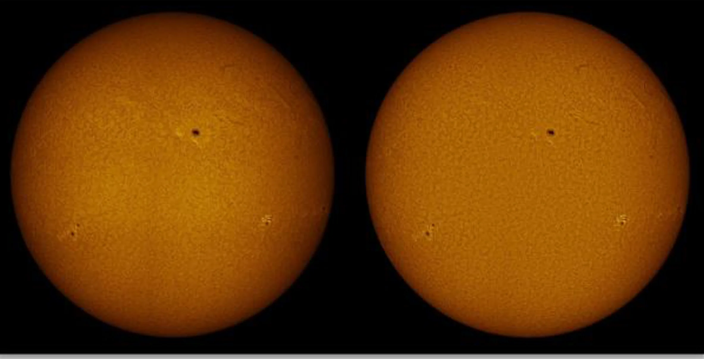 Imaging the Sun — AMATEUR