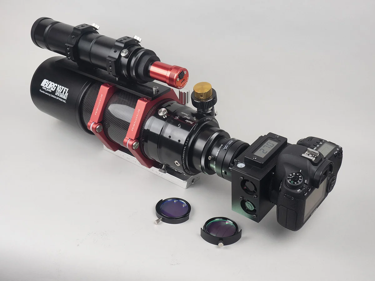 Filter Box for DSLR astro hutech borg