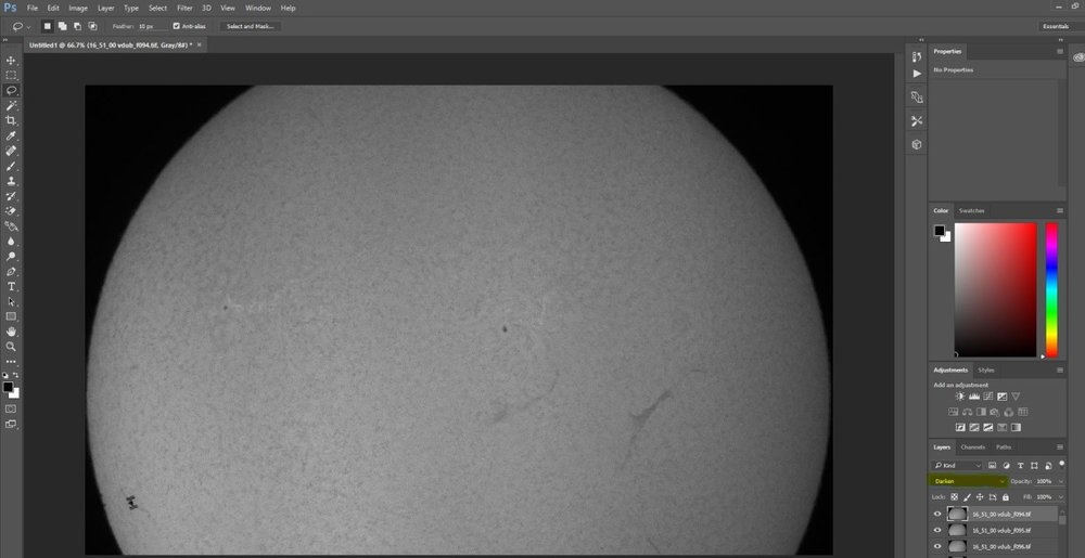 Your blended composite