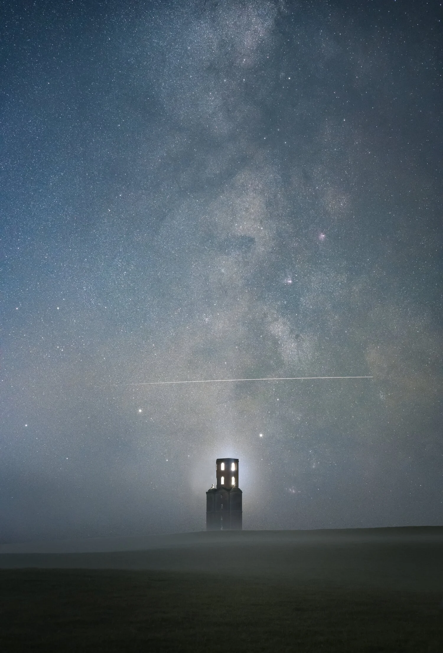 Above the Tower, by Sam King Highly Commended: People and Space