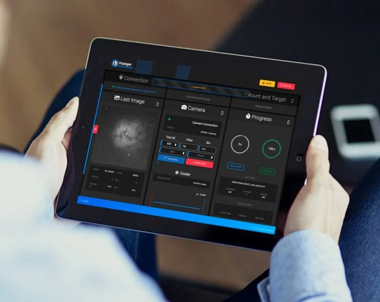 Voyager Web Dashboard