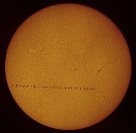SOLAR AND LUNAR TRANSITS OF THE INTERNATIONAL SPACE STATIONHave you ever watched the International Space Station pass overhead on a clear night?Click here to read more…