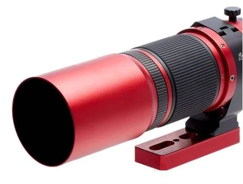 WILLIAM OPTICS REDCAT 51In your hands, the RedCat is small and its metal body is surprisingly weighty (glass is quite heavy too and this has 4 precision elements).Click here to read more…