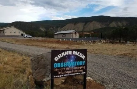 GRAND MESA OBSERVATORYGrand Mesa Observatory was born from the idea that in today's age of technology and connectivity, dark skies should be easily accessible for all.Click here to read more…