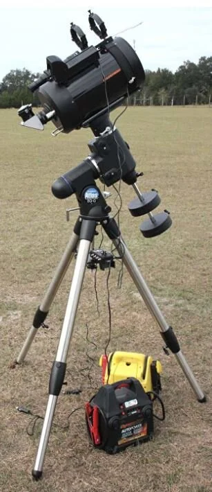 IMAGING WITH A C8When I’m speaking about the history of Schmidt Cassegrains at star parties, club meetings, or cons, I often get puzzled looks and questions from new amateurs about one of the things I say: “One of the big reasons for the 8-inch SCTs…