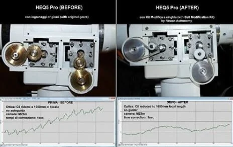 HEQ5 PRO MOUNT - UPGRADE2010 I bought a used skywatcher HEQ5Pro. It was practically new and used very little.Click here to read more…