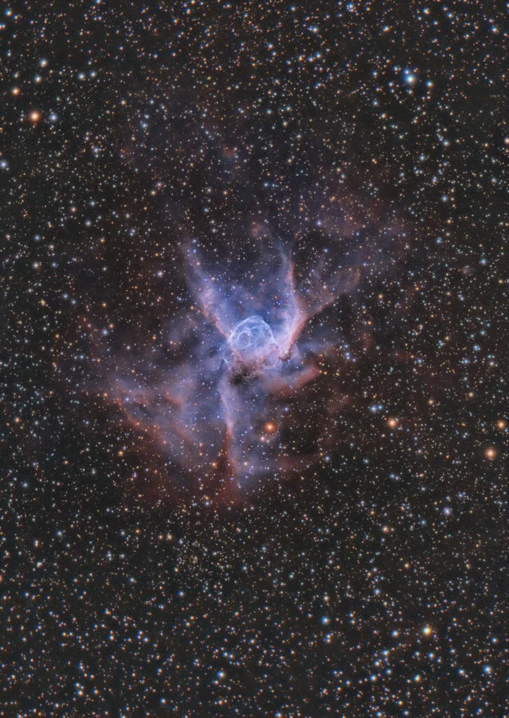 Image by AnnaNGC 2359 - Thor's HelmetLatest from Star Stalker Observatory. Thor's Helmet.This one has been on my list for a while but for various reasons I never shot it. I am not entirely sure I am done with it as I think I would like several more …