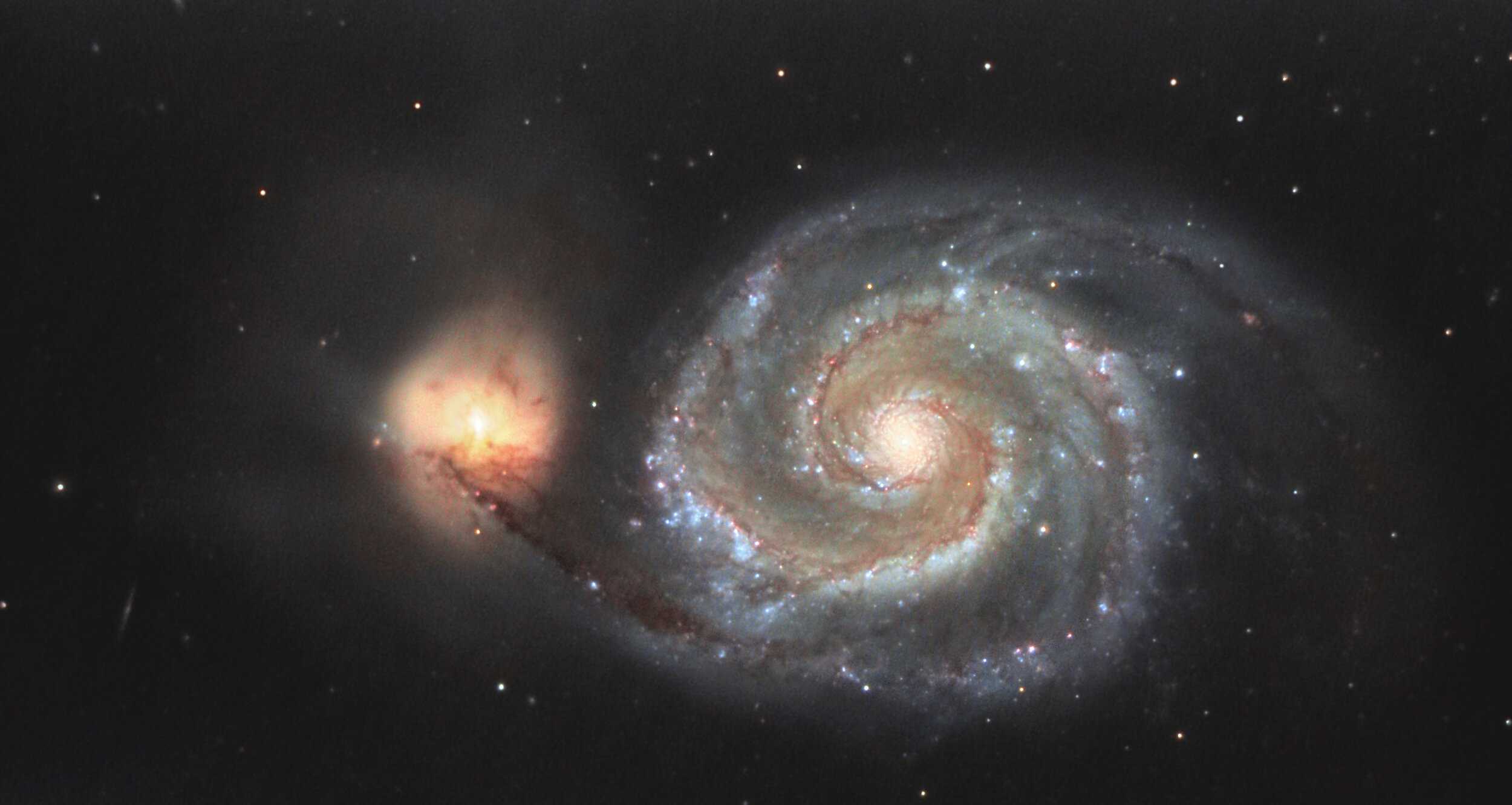 TOP 5 WHIRLPOOL GALAXY IMAGES — AMATEUR ASTROPHOTOGRAPHY= Home
